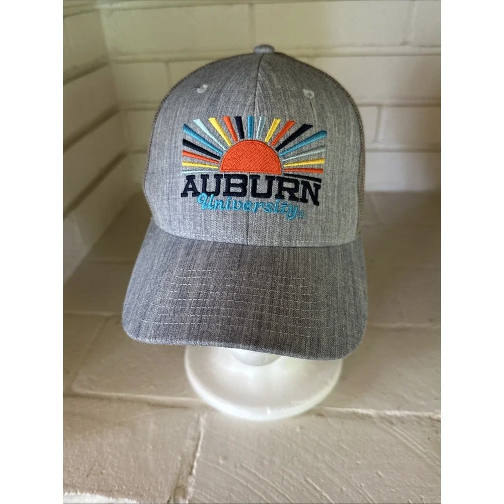 Auburn University‎ Tigers Hat Trucker Mesh Back Adjustable SnapBack Cap